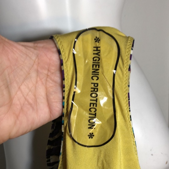 Nordstrom A. CHE‎ Into The Wild One Shoulder Leopard Swimsuit Swim Bathing Suit - Picture 15 of 16